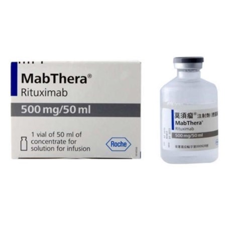 Thuốc MabThera 500mg/50ml hộp 1 lọ