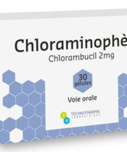 Thuốc Chloraminophene 2mg  30 viên