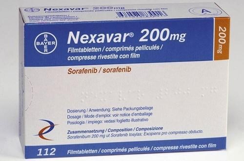 Thuốc Nexavar 200mg 60 viên