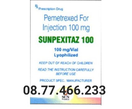 Sunpexitaz 500mg 1 lọ
