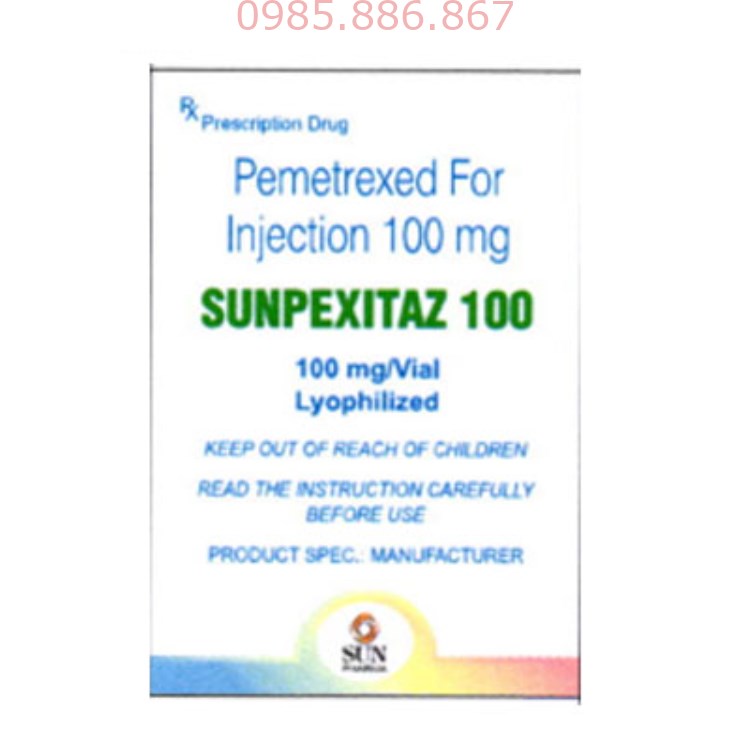 Sunpexitaz 500mg 1 lọ