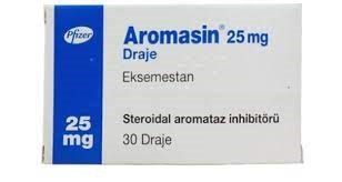 Thuốc Aromasin 25mg 30 viên