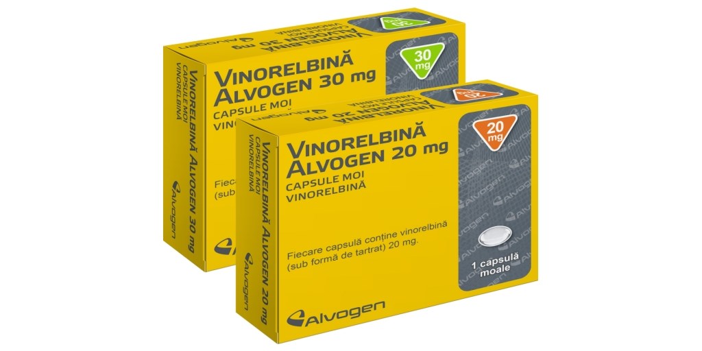 Vinorelbine Alvogen 80mg 