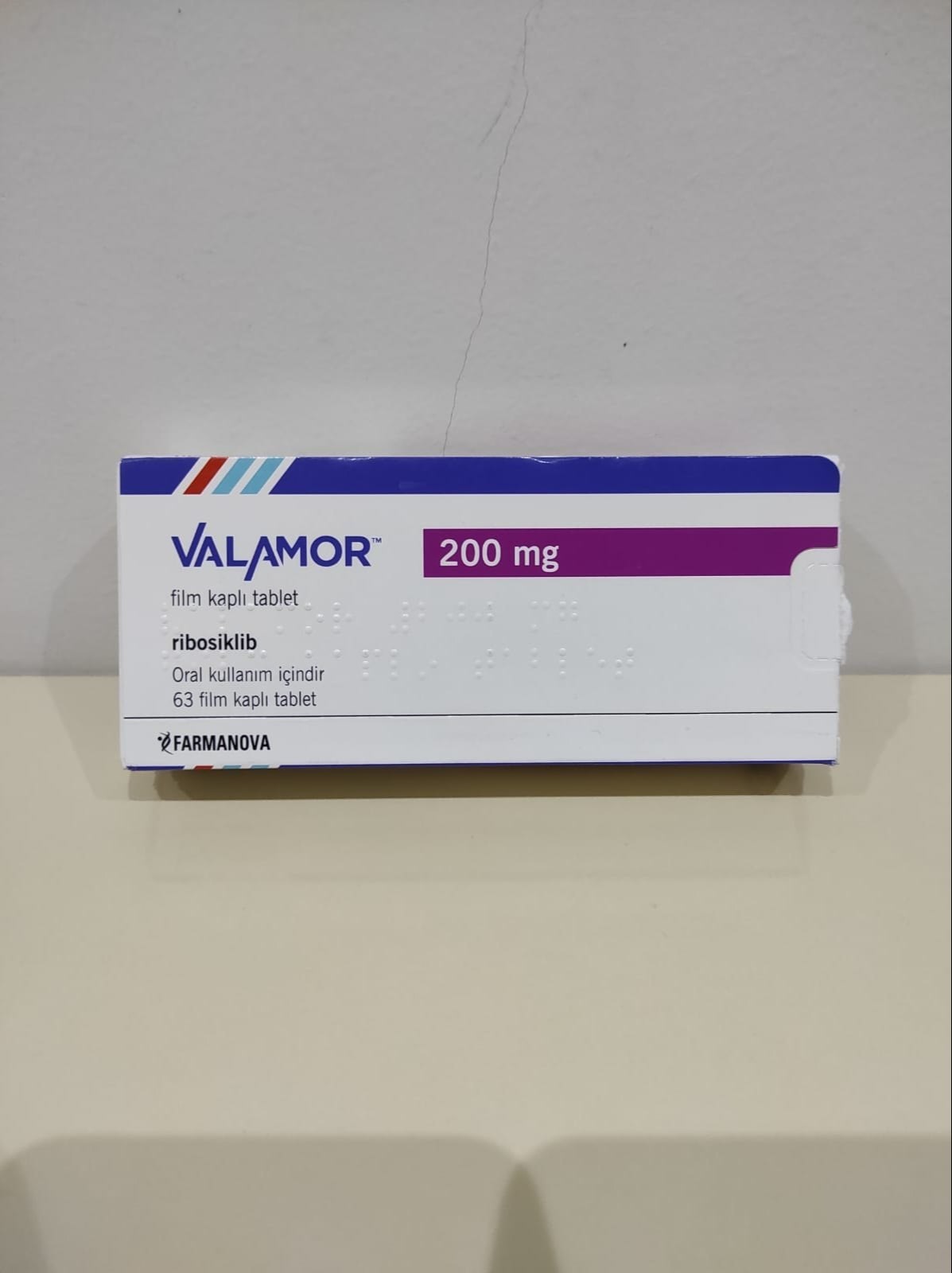 Thuốc Valamor 200mg 63 viên