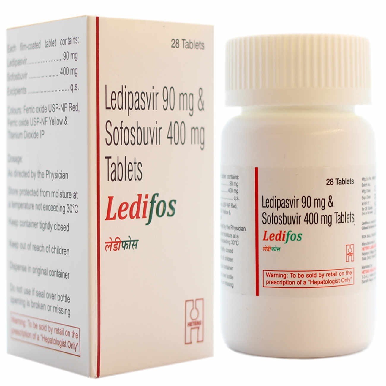 Thuốc Ledifos 90mg/400mg Hộp 28 viên