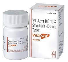 Thuốc  Velasof 400mg/100mg 28 viên