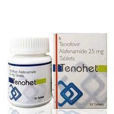 Thuốc Tenohet Tenofovir 25mg