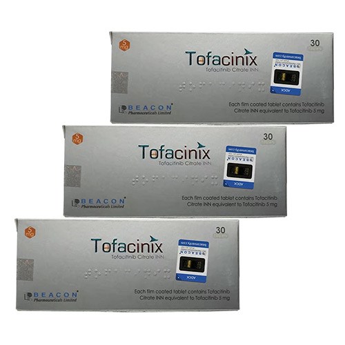 Thuốc Tofacinix 5mg 30 viên