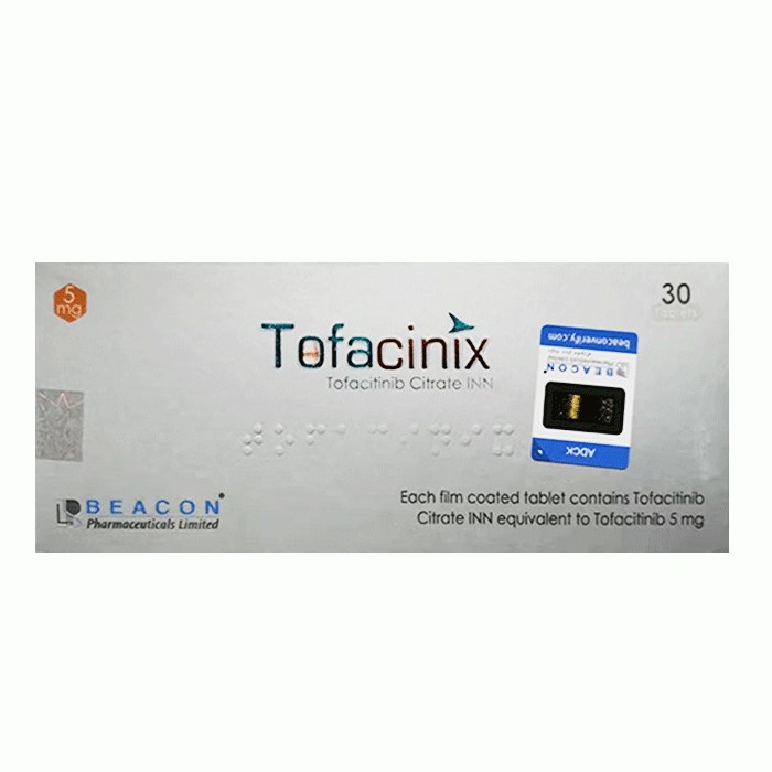 Thuốc Tofacinix 5mg 30 viên