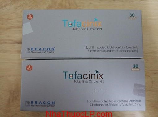 Thuốc Tofacinix 5mg 30 viên