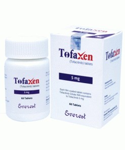 Thuốc Tofaxen 5mg 60 viên