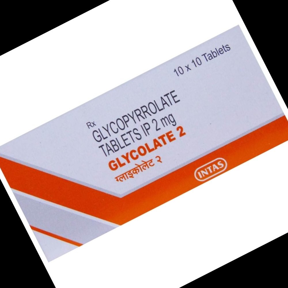 Thuốc Glycolate 2mg 100 Viên