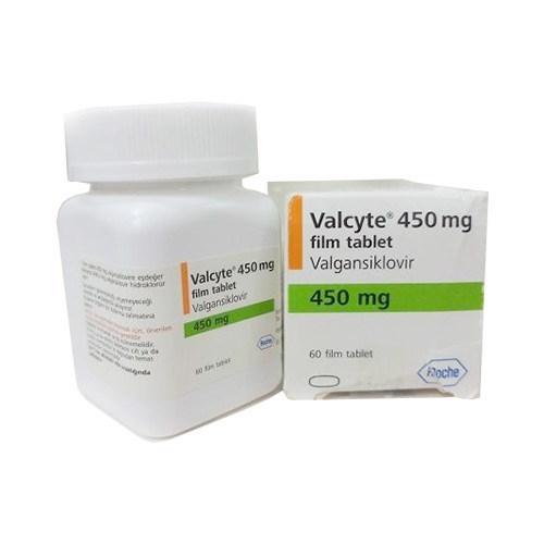 Thuốc Valcyte 450mg hộp 60 viên