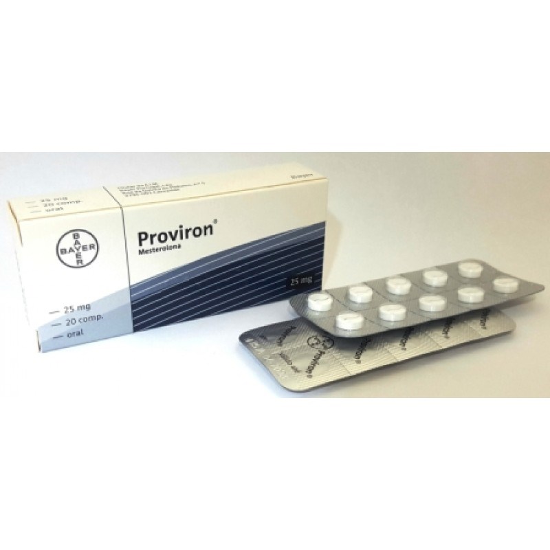 Thuốc  Proviron 25mg 20 Viên