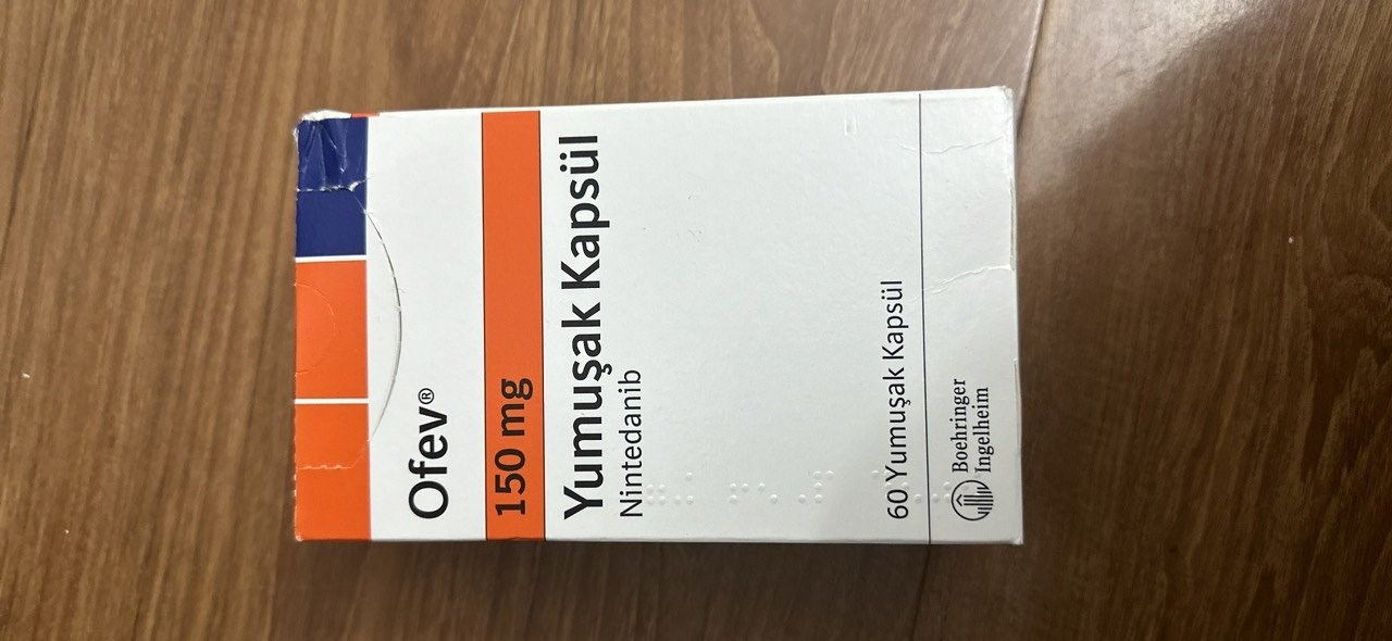 Thuốc Ofev 150mg 60 viên