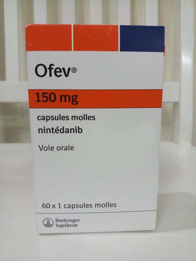 Thuốc Ofev 150mg 60 viên
