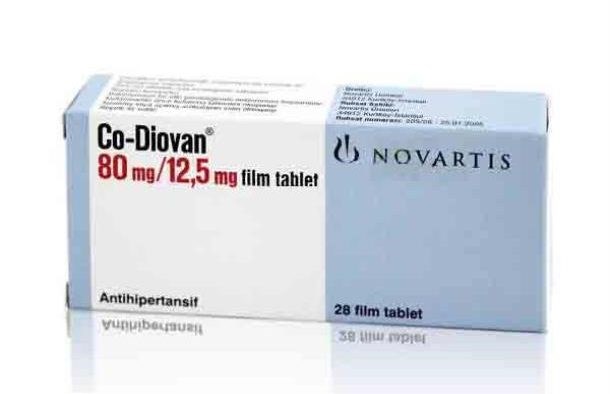 Diovan 80mg 28 viên