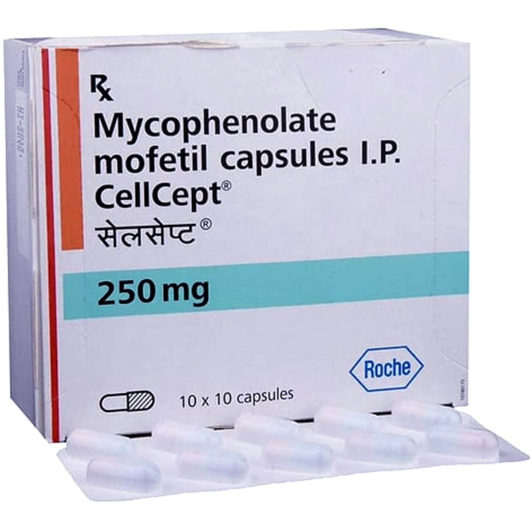 Thuốc Cellcept 250mg 100 viên