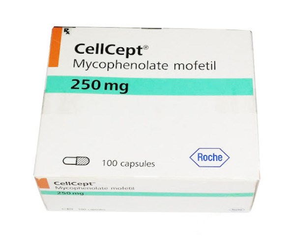 Thuốc Cellcept 250mg 100 viên