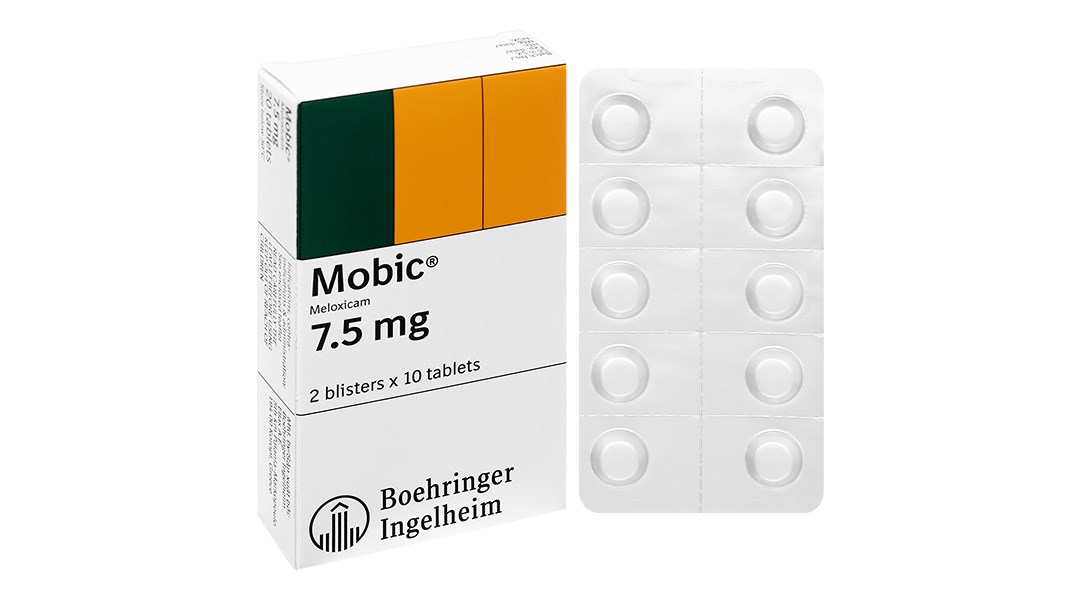 thuốc Mobic 7.5mg 20 viên 