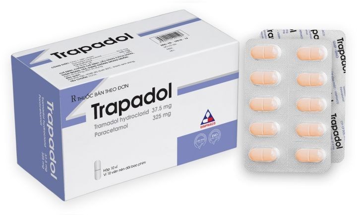 Thuốc tramadol 50mg 100 viên