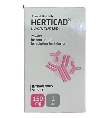 Thuốc Hertraz 440mg 2 lọ