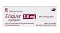 Thuốc Eliqius 2,5mg 20 Viên