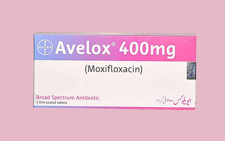 Thuốc Avelox 400mg 7 viên