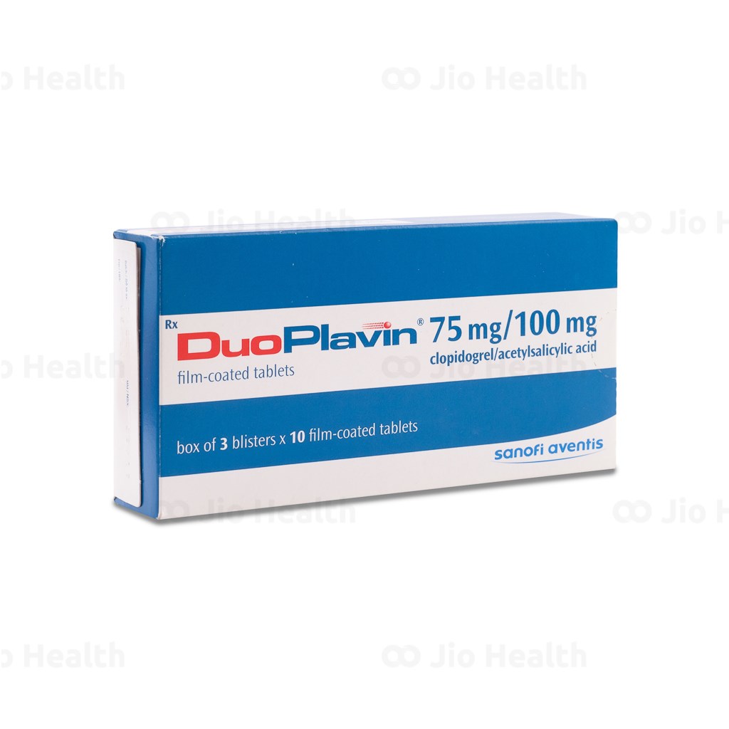 Thuốc Duopavin 75mg/75mg 30 viên