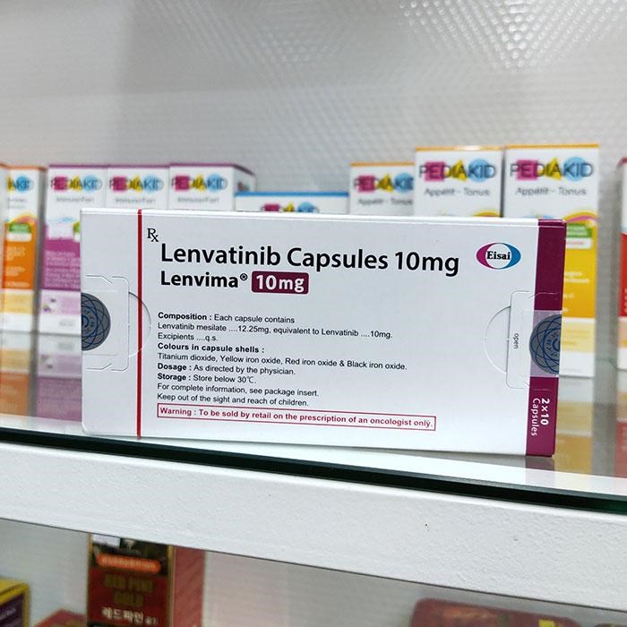 Thuốc Lenvima 10mg 20 Viên