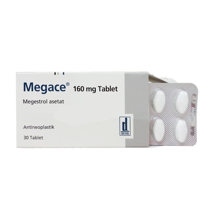 Thuốc Magace 160mg 30 Viên