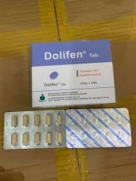 Thuốc Dolifen 500mg 100 Viên