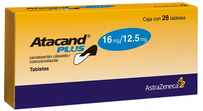 Atacand Plus 16mg / 12.5mg 28 viên