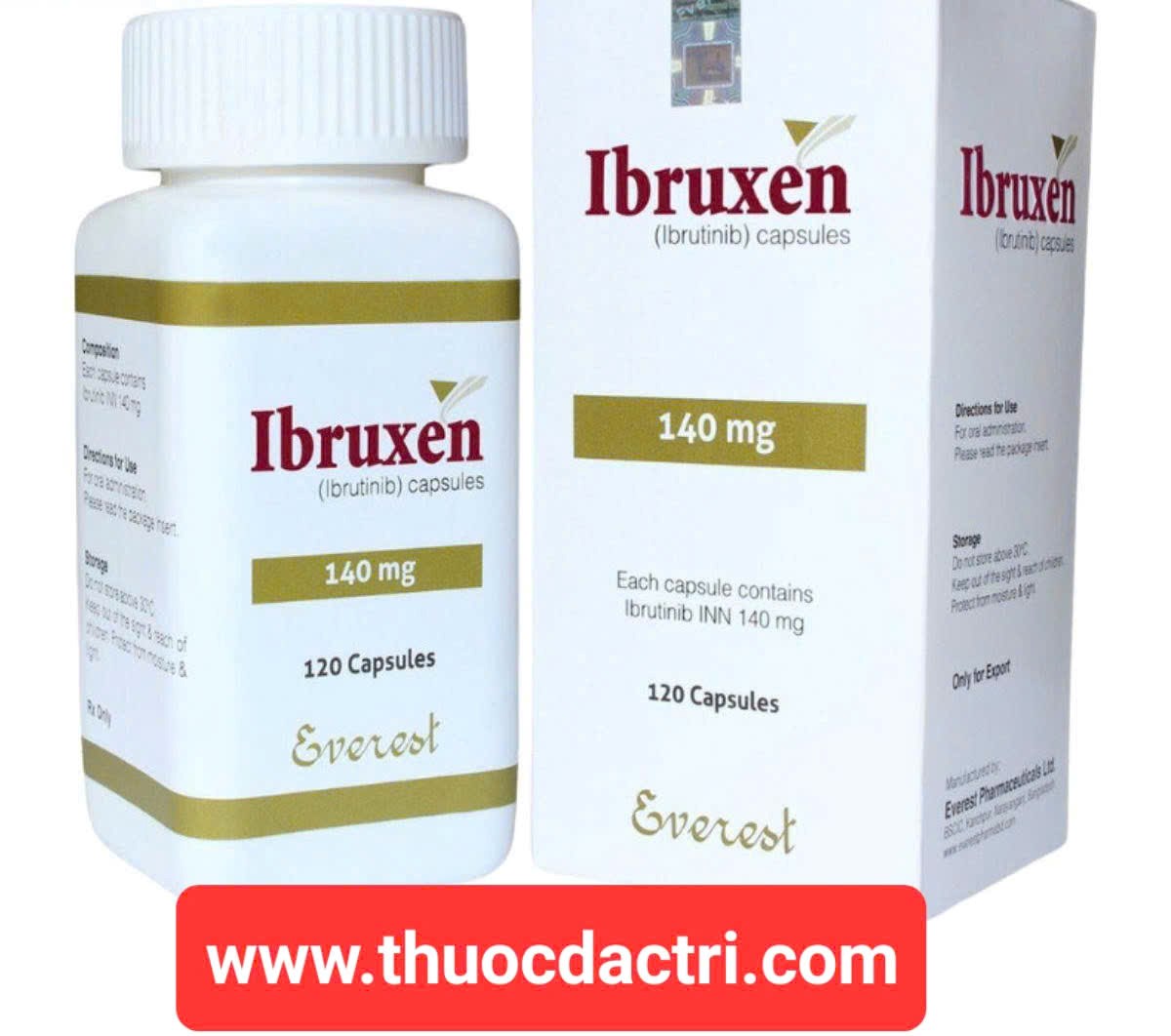 Thuốc Ibruxen 140mg 120 viên