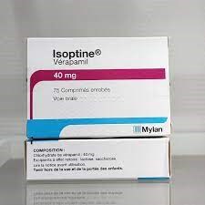 Thuốc ISOPTINE 40MG 75 Viên