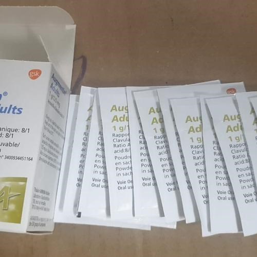 thuốc Augmentin 1g/125mg hộp 12 gói 
