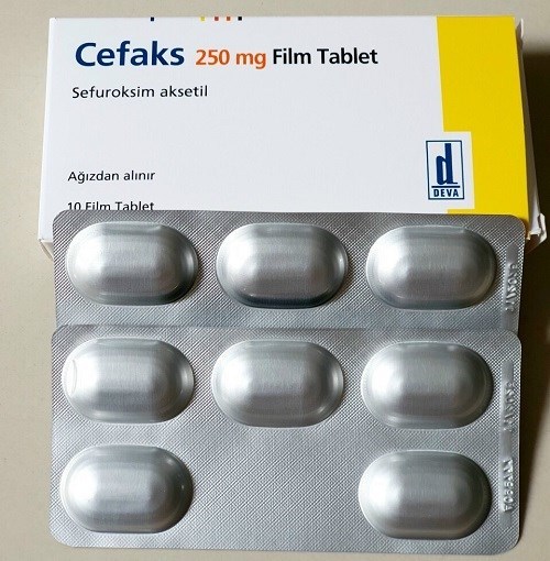 thuốc Cefaks 250mg hộp 10 viên 
