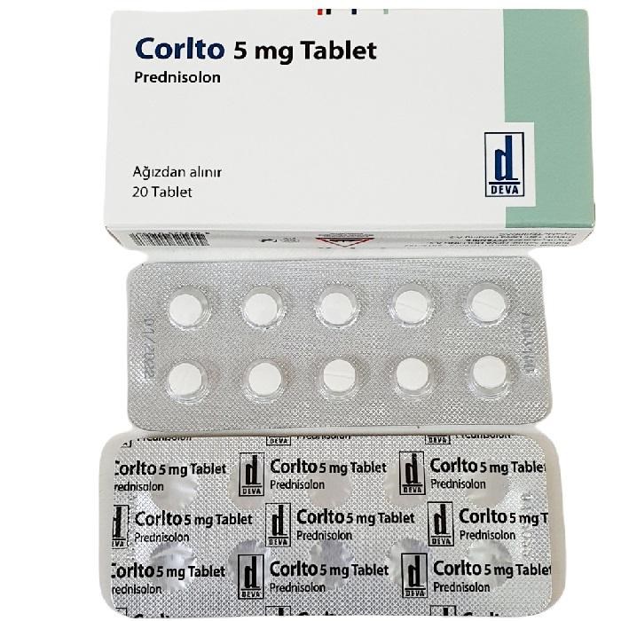 thuốc Corlto 5mg 20 viên 