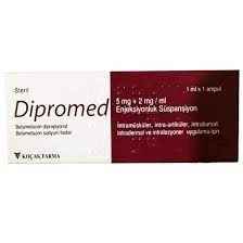 thuốc Dipromed 5mg + 2mg/ml  