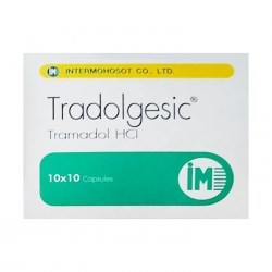 Thuốc Tradogesic 50mg 100 viên