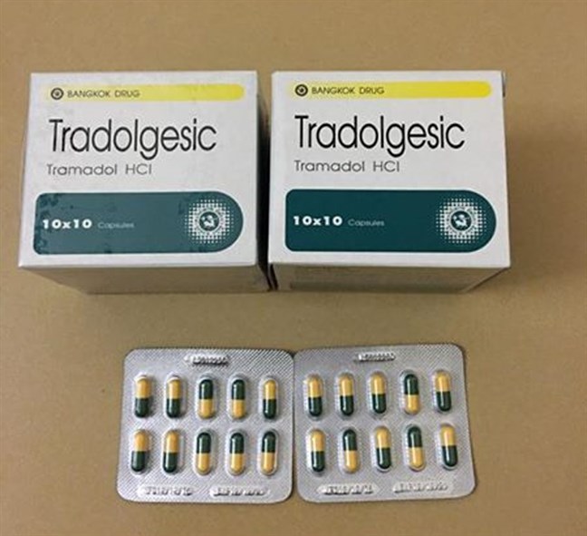 Thuốc Tradogesic 50mg 100 viên