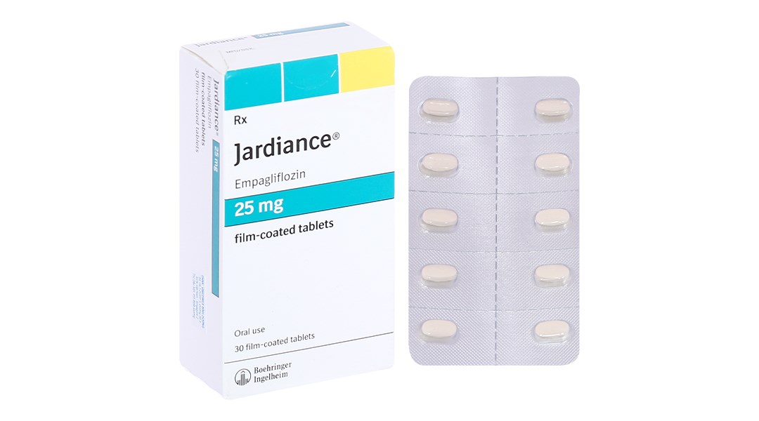 Thuốc Jadiance 25mg 30 viên