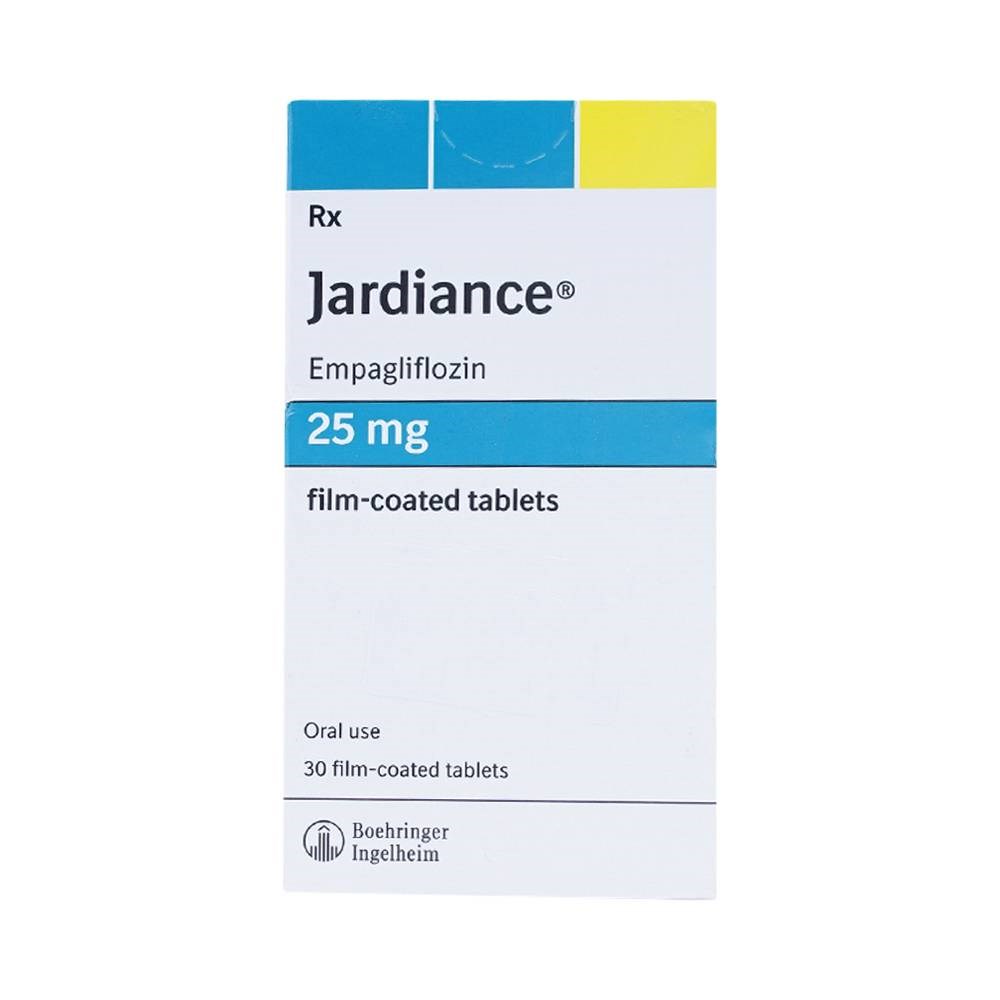 Thuốc Jadiance 25mg 30 viên