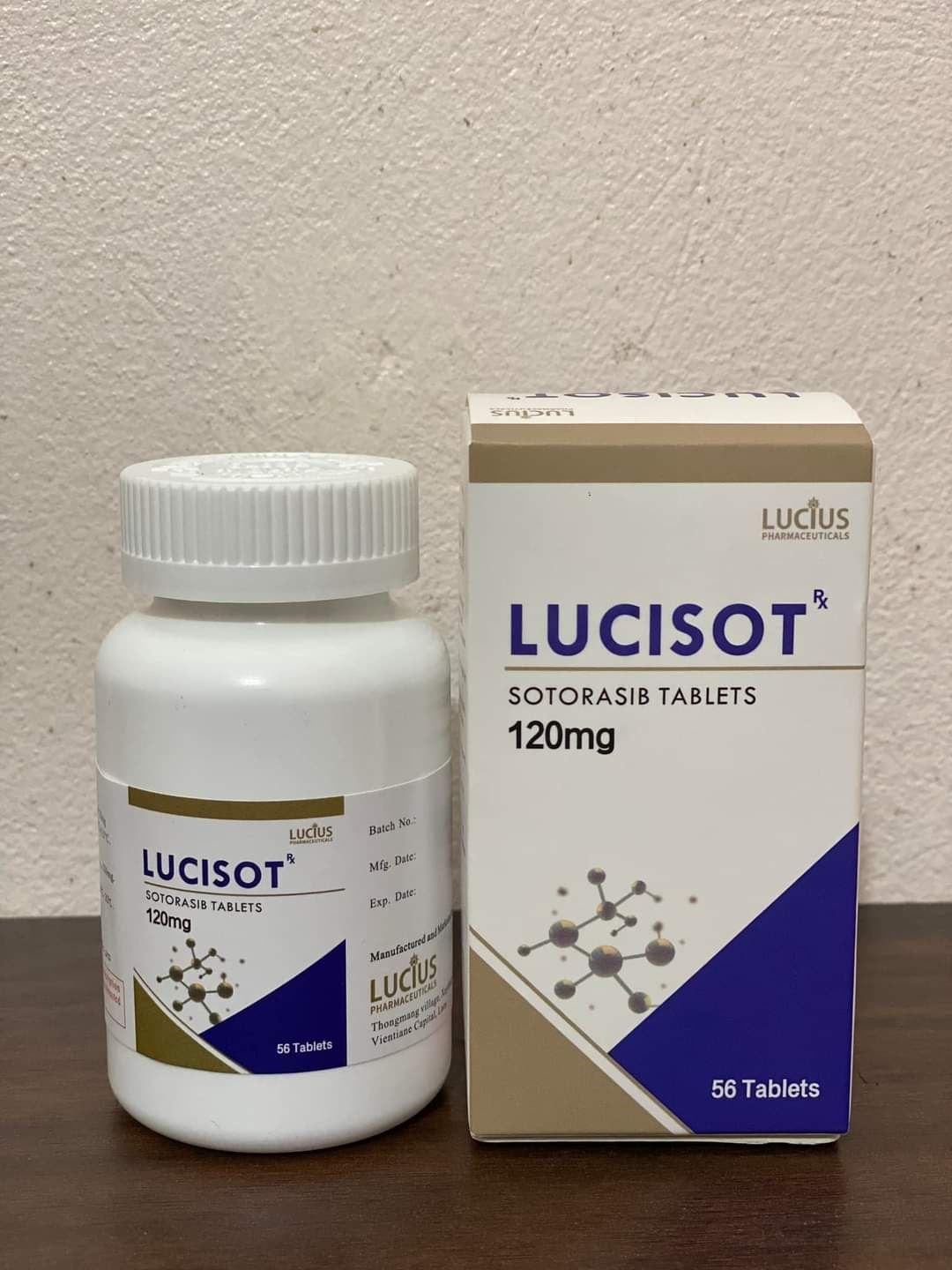 Thuốc Lucisot 120mg 56 viên