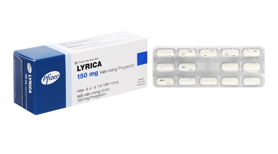 Thuốc Lyrica 150mg 56 viên