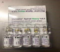 Thuốc MARCAINE SPINAL HEAVY 0,5% Inj