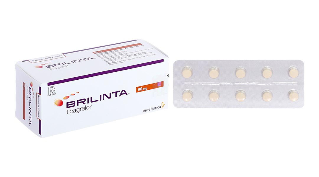 Thuốc Brilinta 90mg 60 viên