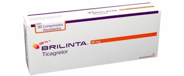 Thuốc Brilinta 90mg 60 viên