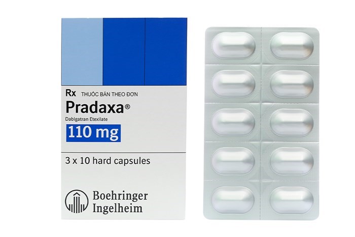 Thuốc Pradaxa 110mg 30 viên