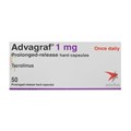 Thuốc Advagraf 1mg 50 viên